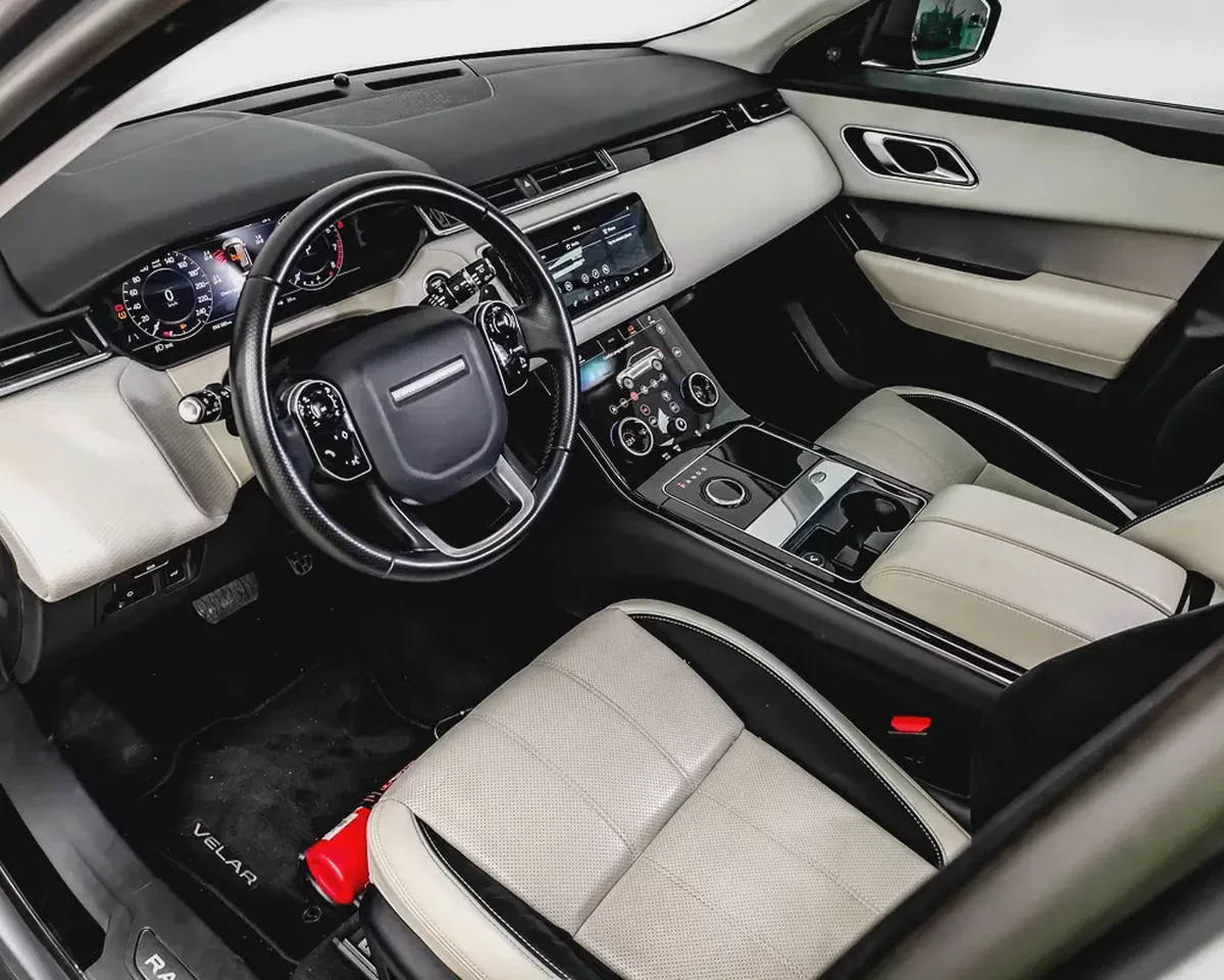 RANGE ROVER VELAR - P250 - SE - 2020 - GCC - FSH - EXCELLENT CONDITION-7-7