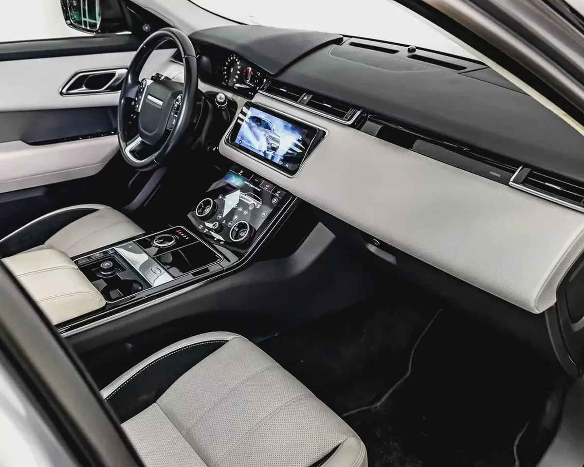 RANGE ROVER VELAR - P250 - SE - 2020 - GCC - FSH - EXCELLENT CONDITION-8-8