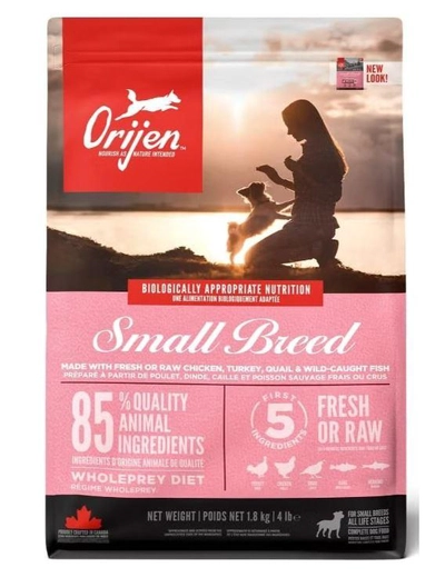 ORIJEN ADULT SMALL BREED DOG 1.8KG-0