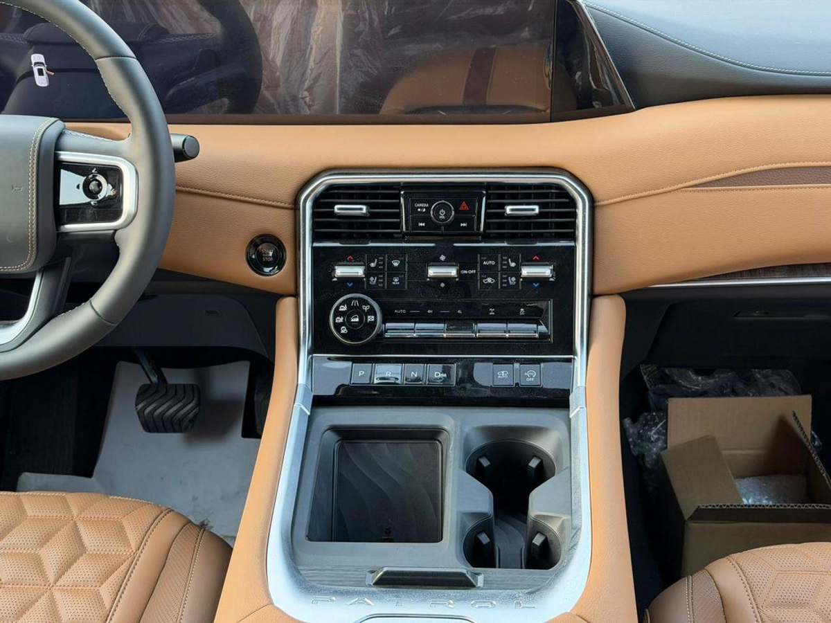 Nissan Patrol LE PLATINUM CITY 3.5L TT 2026 Export Price @ 355,000 AED-13-0