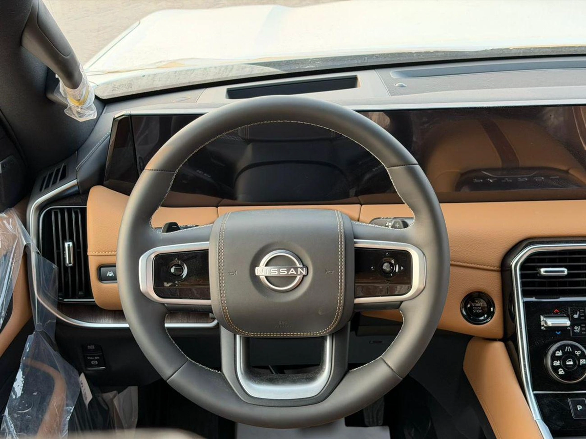 Nissan Patrol LE PLATINUM CITY 3.5L TT 2026 Export Price @ 355,000 AED-16-0