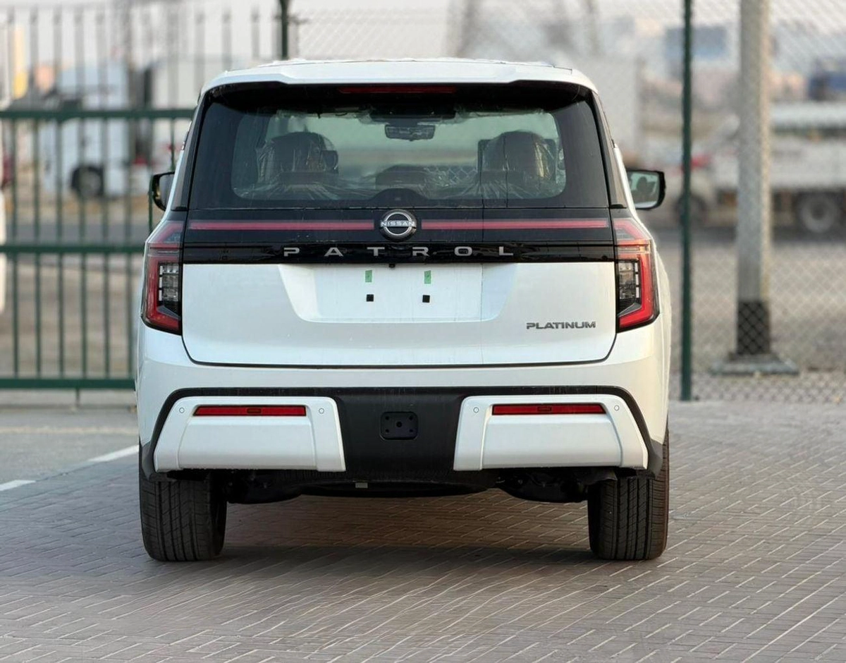 Nissan Patrol LE PLATINUM CITY 3.5L TT 2026 Export Price @ 355,000 AED-2-0