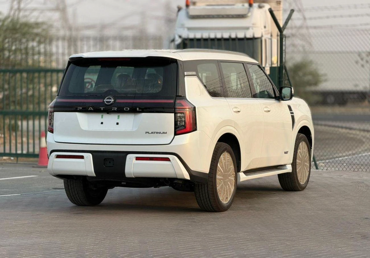 Nissan Patrol LE PLATINUM CITY 3.5L TT 2026 Export Price @ 355,000 AED-3-0