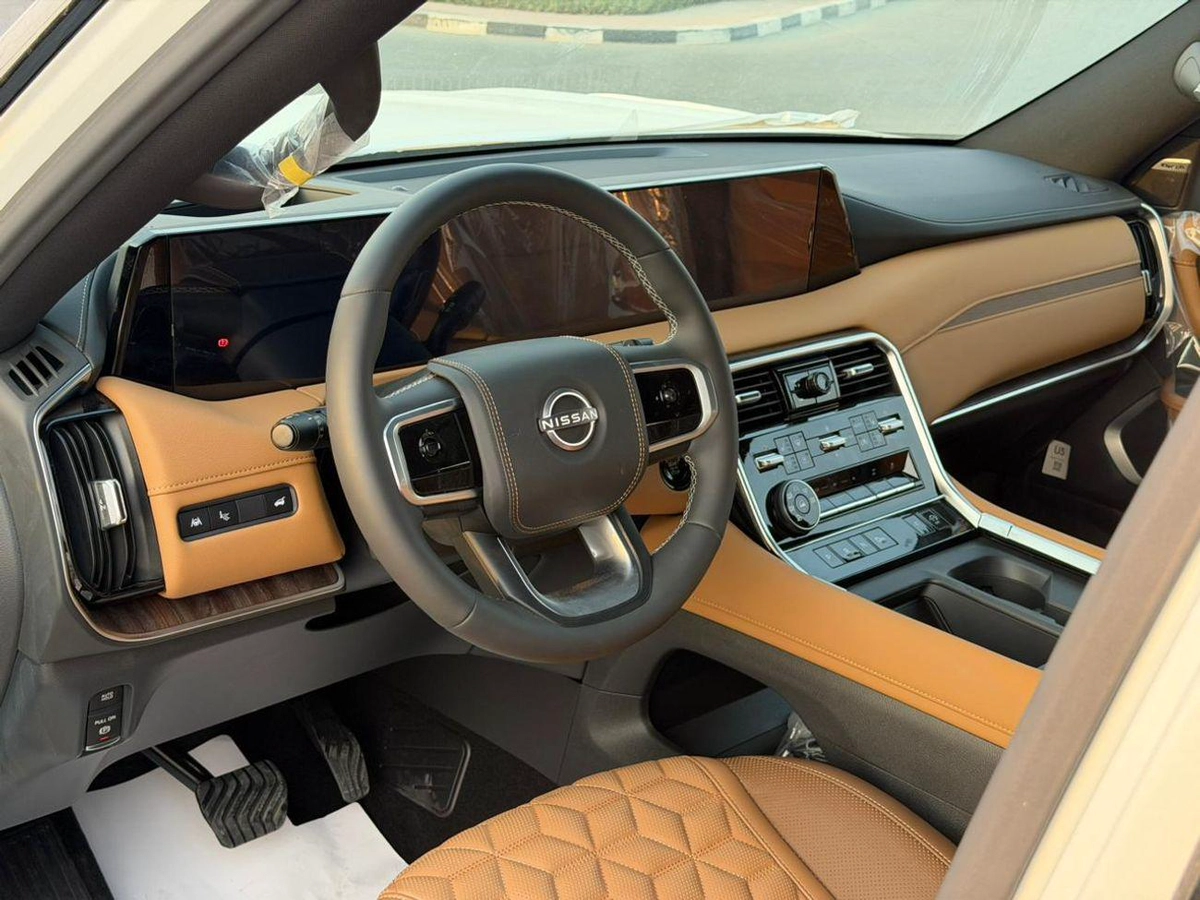 Nissan Patrol LE PLATINUM CITY 3.5L TT 2026 Export Price @ 355,000 AED-4-0