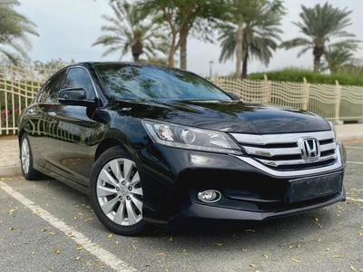 2015 HONDA ACCORD 2.4L FULL OPTION || GCC || ORIGINAL PAINT || FULL AGENCY SERVICE-1