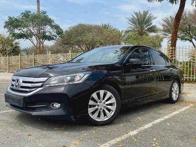 2015 HONDA ACCORD 2.4L FULL OPTION || GCC || ORIGINAL PAINT || FULL AGENCY SERVICE-2
