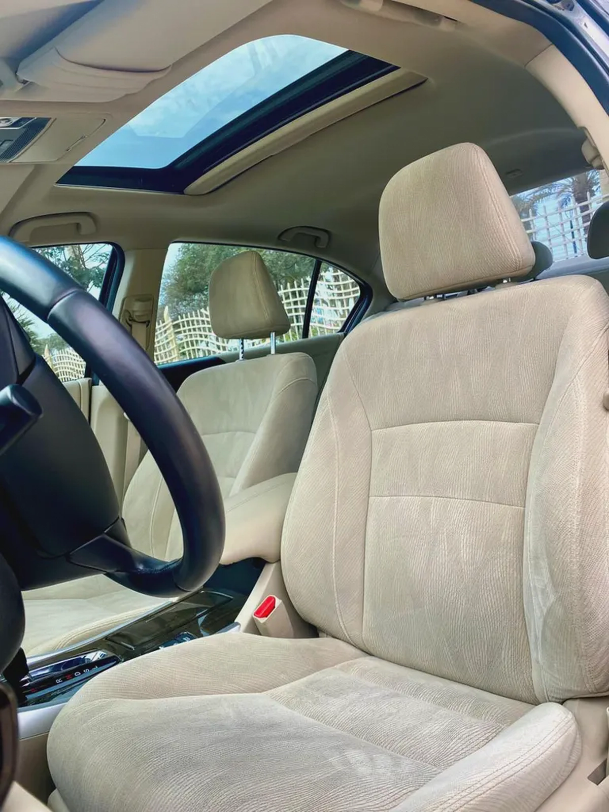 2015 HONDA ACCORD 2.4L FULL OPTION || GCC || ORIGINAL PAINT || FULL AGENCY SERVICE-18-18