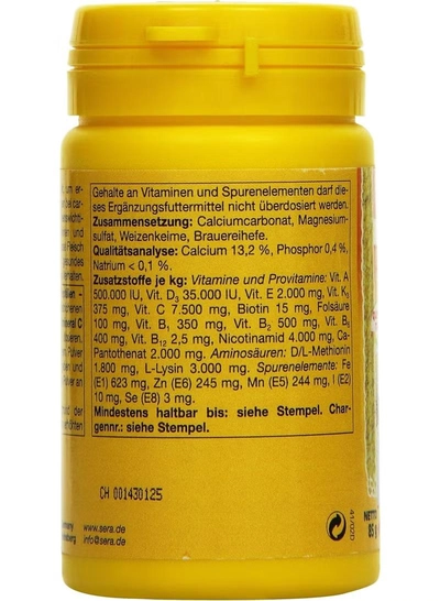 Sera Reptimineral C 100ml [Volume - 100ml]-2