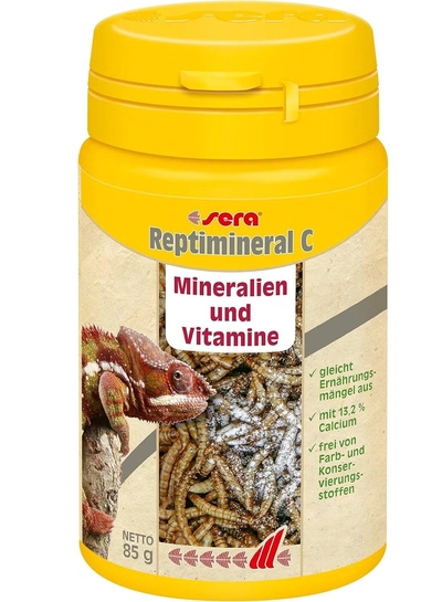 Sera Reptimineral C 100ml [Volume - 100ml]-0