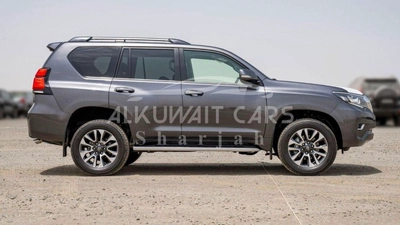 Toyota Prado TOYOTA PRADO VX 4.0P AT MY2023 – GREY-6