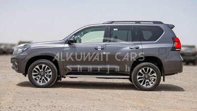 Toyota Prado TOYOTA PRADO VX 4.0P AT MY2023 – GREY-8