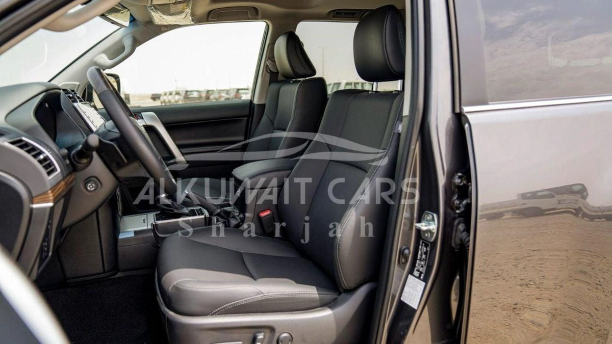 Toyota Prado TOYOTA PRADO VX 4.0P AT MY2023 – GREY-14-0