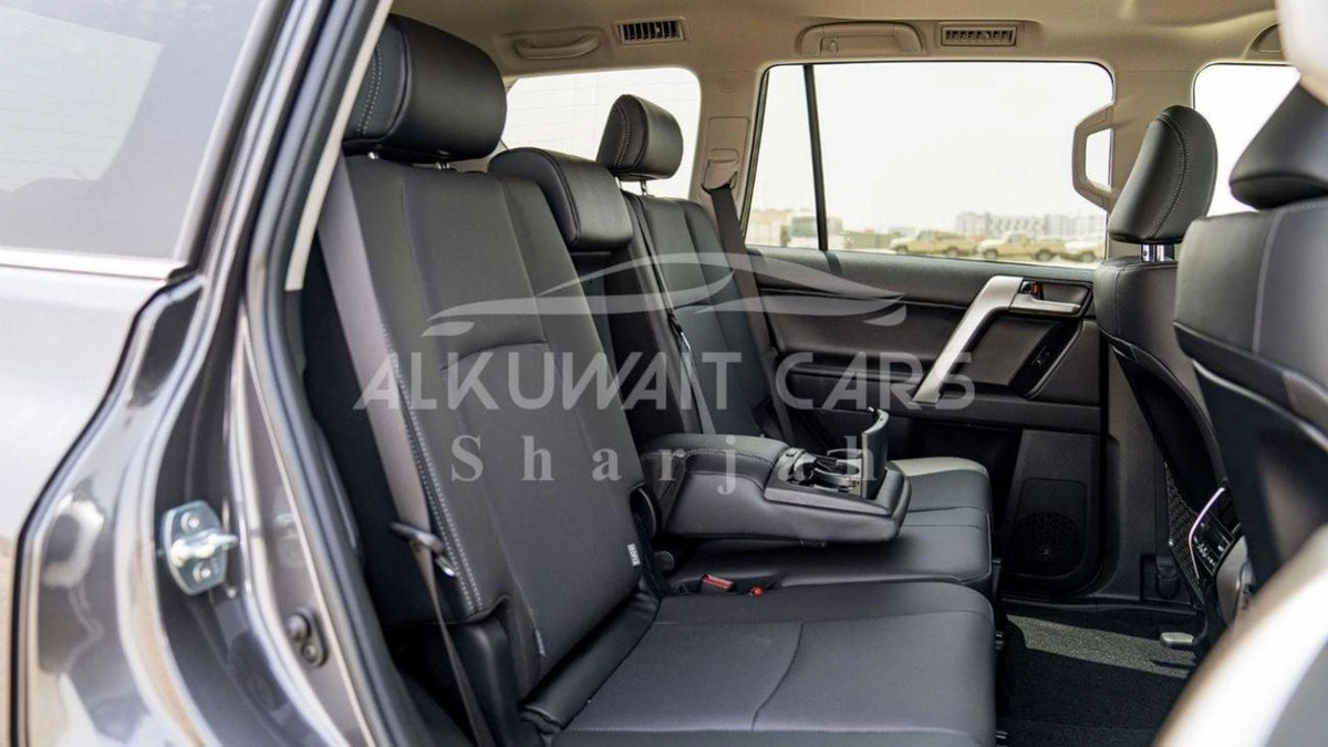 Toyota Prado TOYOTA PRADO VX 4.0P AT MY2023 – GREY-15-0
