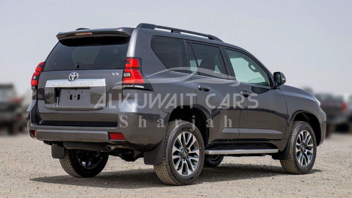 Toyota Prado TOYOTA PRADO VX 4.0P AT MY2023 – GREY-3-0