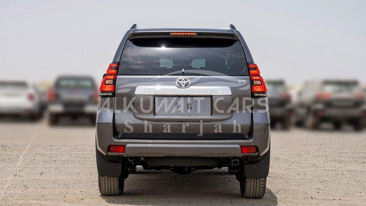 Toyota Prado TOYOTA PRADO VX 4.0P AT MY2023 – GREY-4-0