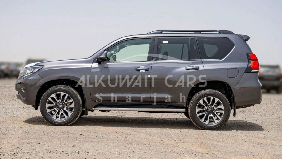 Toyota Prado TOYOTA PRADO VX 4.0P AT MY2023 – GREY-8-0
