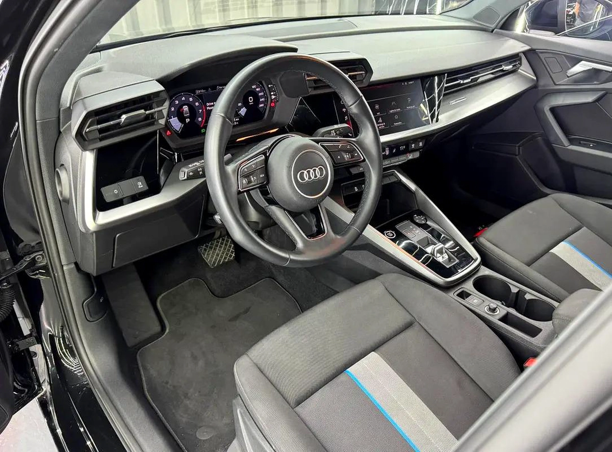 2024 Audi A3 35 TFSI | GCC | Low Kms | Warranty 2027 | Service 2027 | Full Service History-4-4