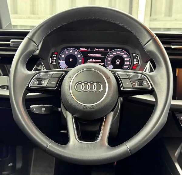 2024 Audi A3 35 TFSI | GCC | Low Kms | Warranty 2027 | Service 2027 | Full Service History