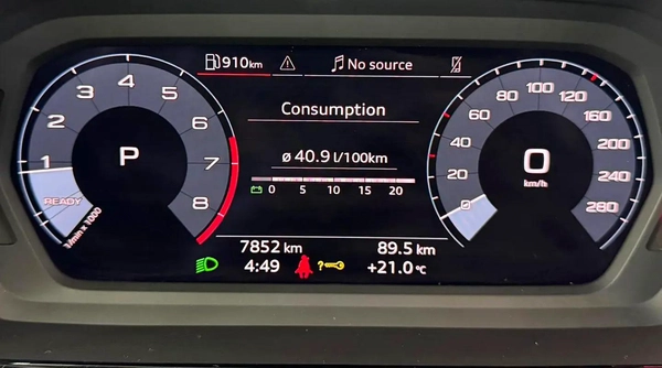 2024 Audi A3 35 TFSI | GCC | Low Kms | Warranty 2027 | Service 2027 | Full Service History
