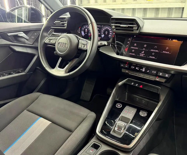 2024 Audi A3 35 TFSI | GCC | Low Kms | Warranty 2027 | Service 2027 | Full Service History