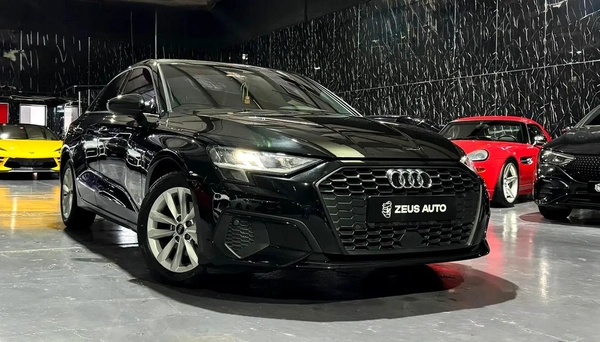 2024 Audi A3 35 TFSI | GCC | Low Kms | Warranty 2027 | Service 2027 | Full Service History