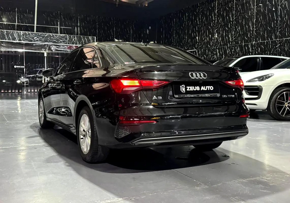 2024 Audi A3 35 TFSI | GCC | Low Kms | Warranty 2027 | Service 2027 | Full Service History-8-8