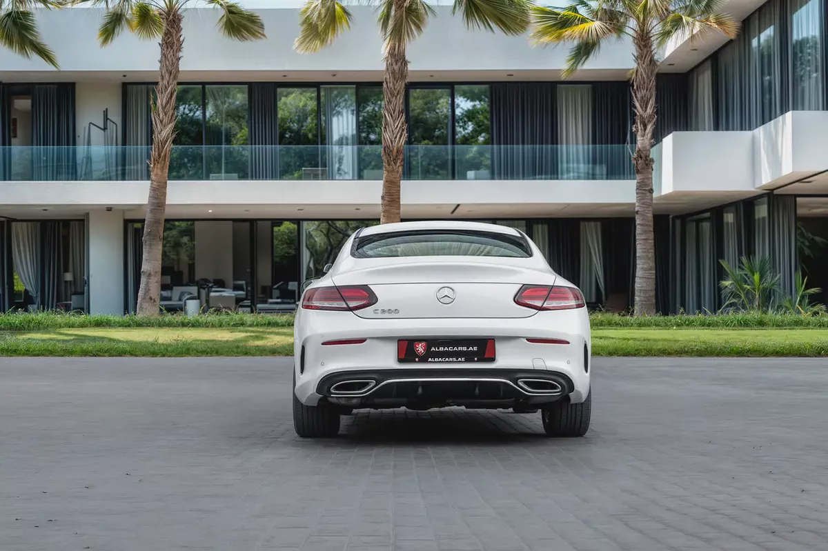 2,155 P.M |  C200 | 0% Downpayment | Coupe FSH!-4-4