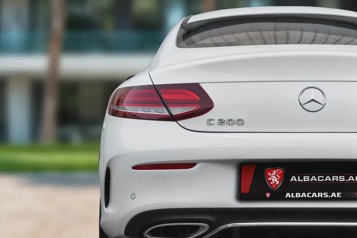 2,155 P.M |  C200 | 0% Downpayment | Coupe FSH!-5-5