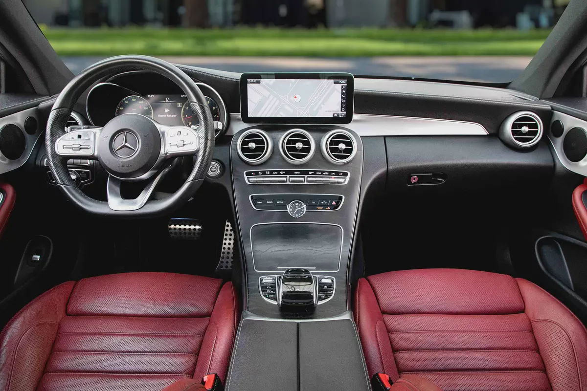 2,155 P.M |  C200 | 0% Downpayment | Coupe FSH!-7-7