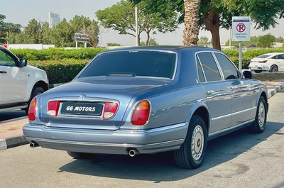 1999 Rolls-Royce Silver Seraph | GCC Specs | Classic Luxury-2