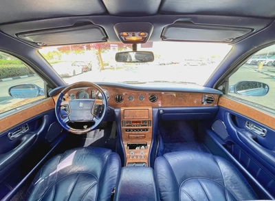 1999 Rolls-Royce Silver Seraph | GCC Specs | Classic Luxury-5
