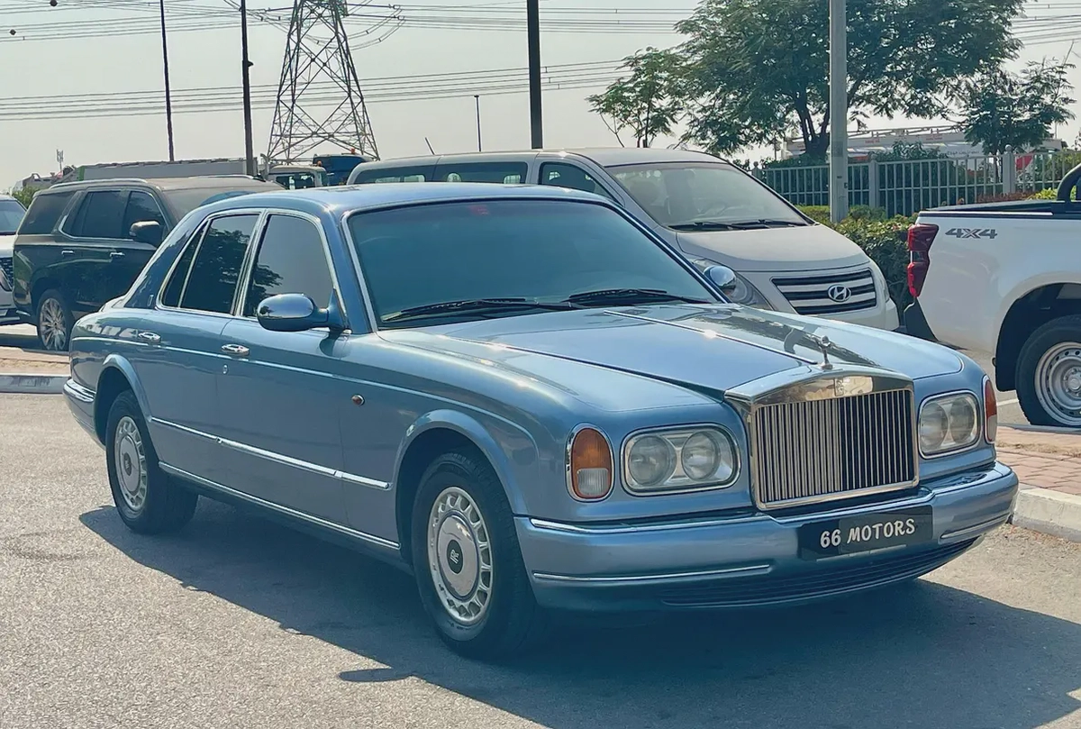 1999 Rolls-Royce Silver Seraph | GCC Specs | Classic Luxury-0-0