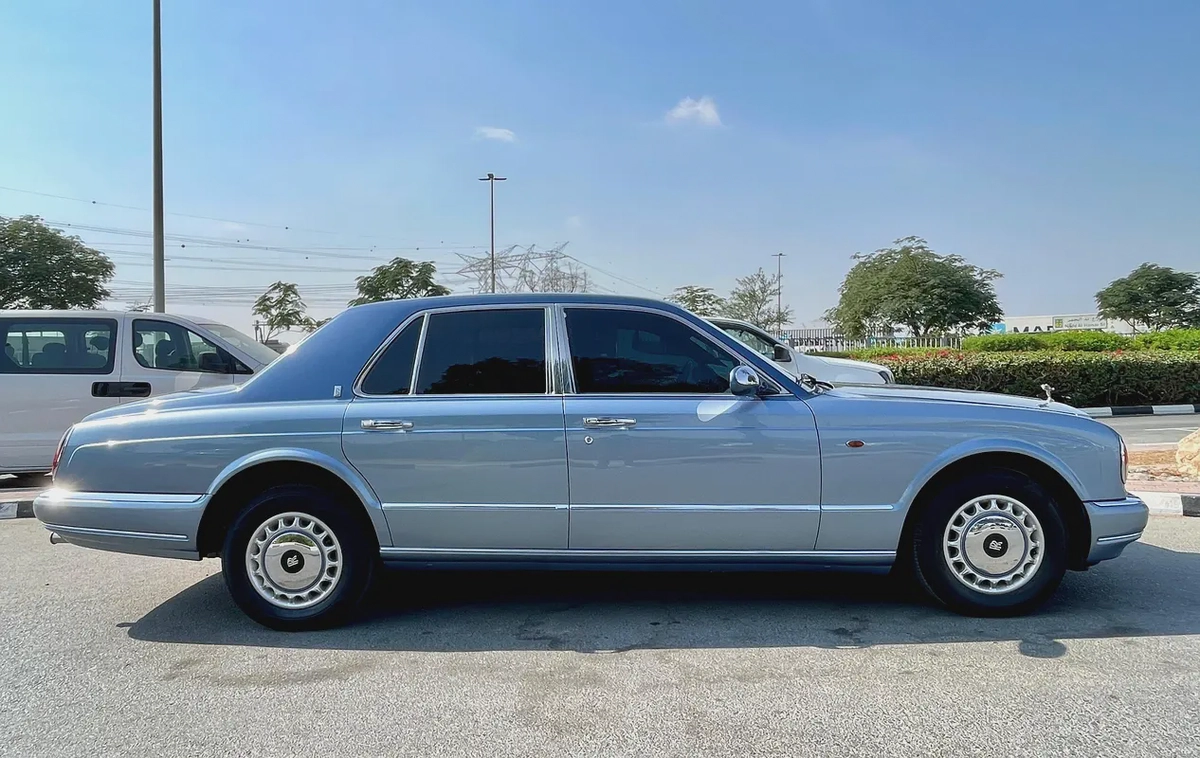 1999 Rolls-Royce Silver Seraph | GCC Specs | Classic Luxury-1-1