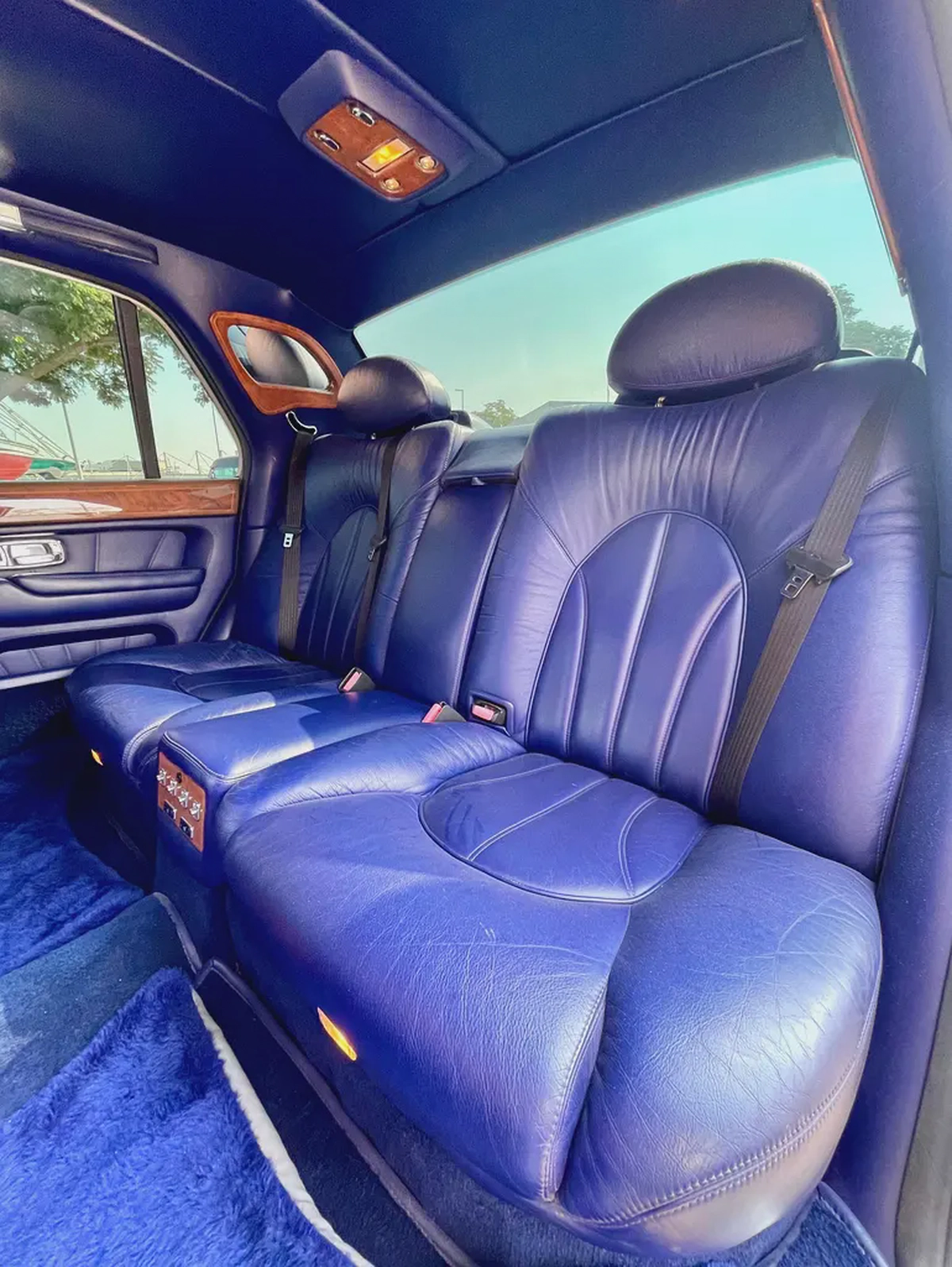 1999 Rolls-Royce Silver Seraph | GCC Specs | Classic Luxury-4-4