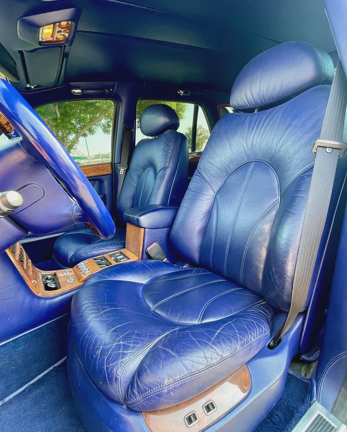 1999 Rolls-Royce Silver Seraph | GCC Specs | Classic Luxury-6-6