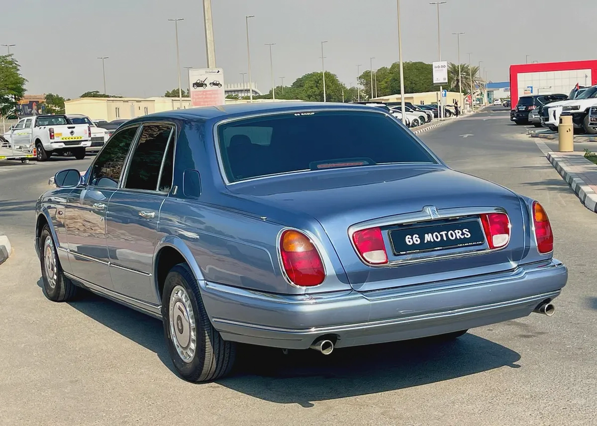 1999 Rolls-Royce Silver Seraph | GCC Specs | Classic Luxury-7-7
