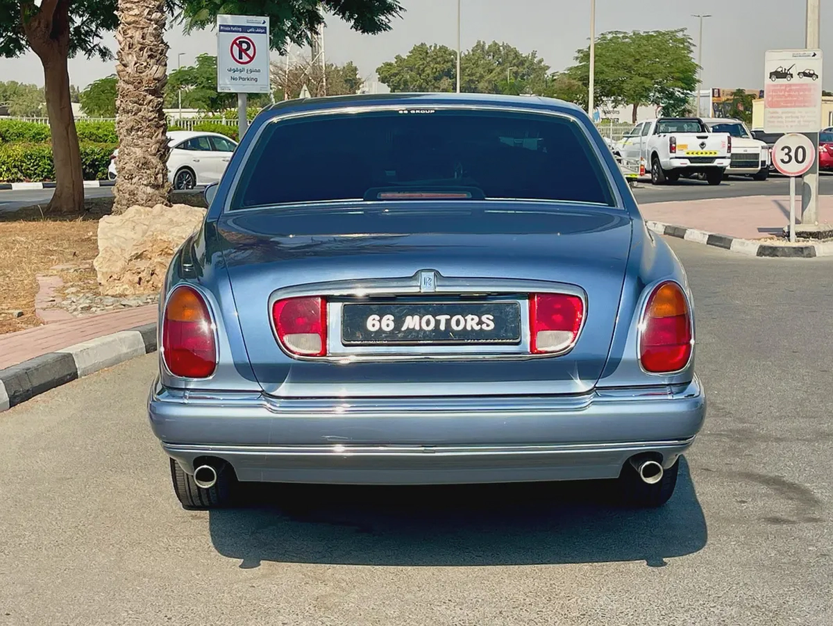 1999 Rolls-Royce Silver Seraph | GCC Specs | Classic Luxury-8-8