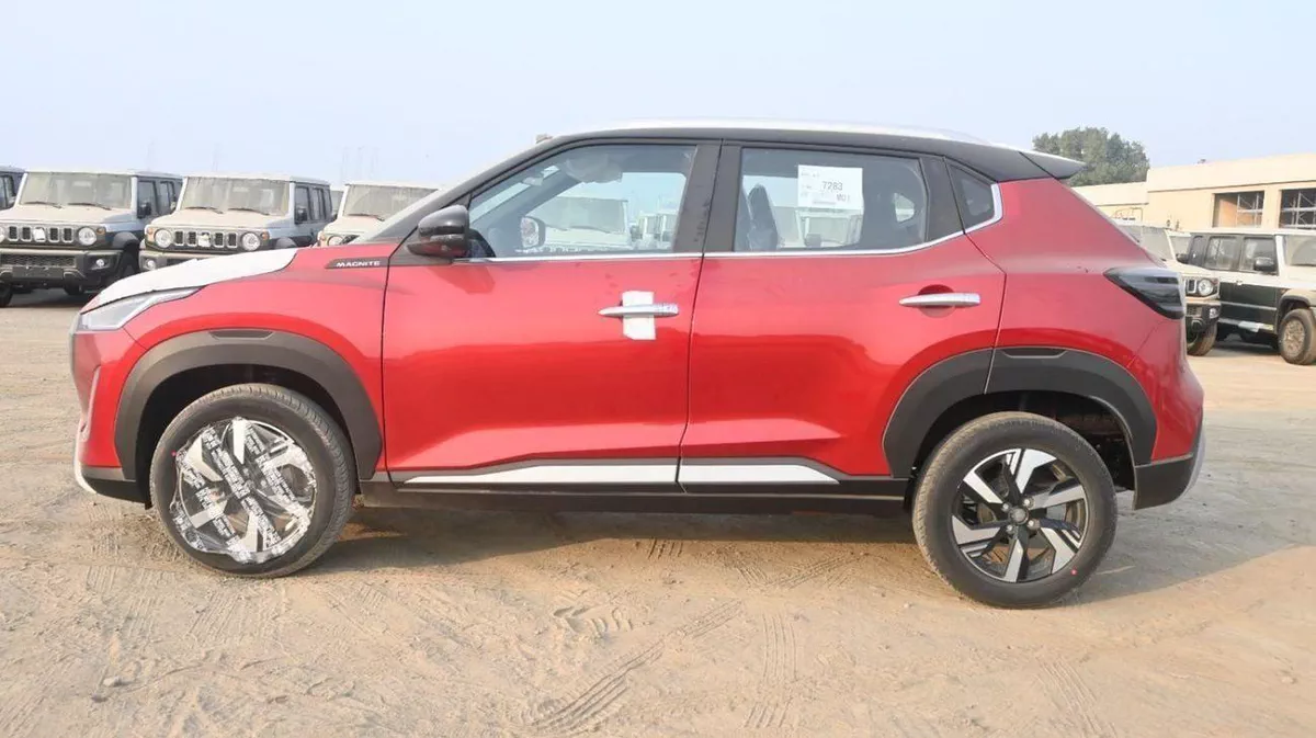 Nissan Magnite SL-7-0