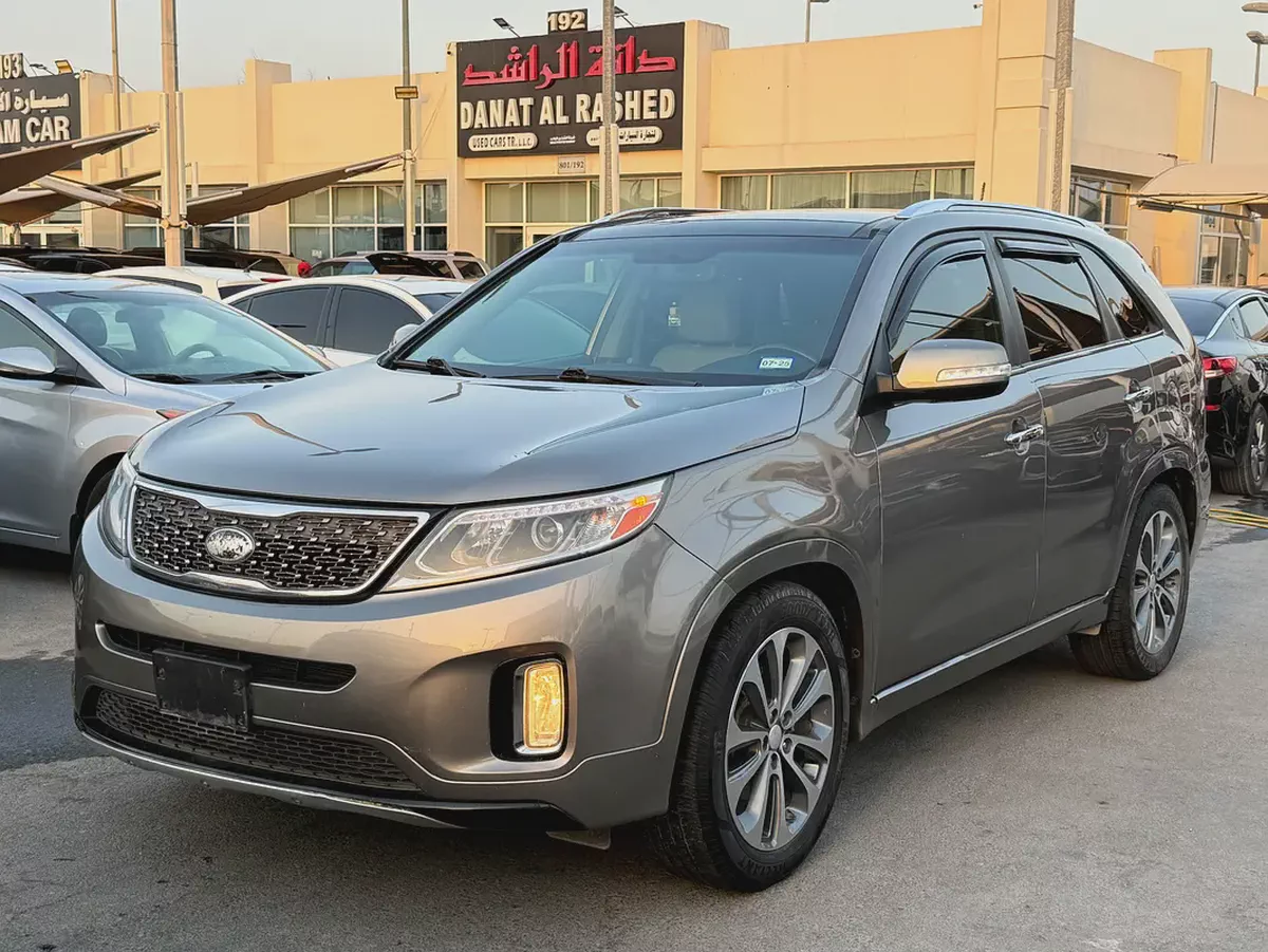 2015 Kia Sorento SX - Premium Trim - American Specs-2-2
