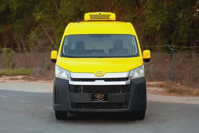 High Roof | Manual | Freezer Van | GCC Specs | Ref#T03388-4