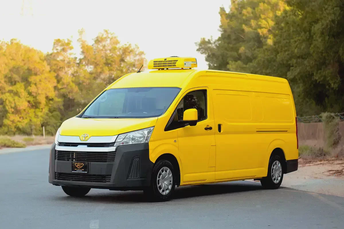 High Roof | Manual | Freezer Van | GCC Specs | Ref#T03388