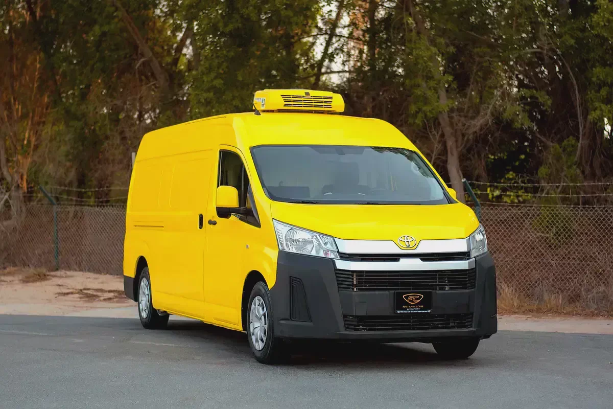 High Roof | Manual | Freezer Van | GCC Specs | Ref#T03388-1-1