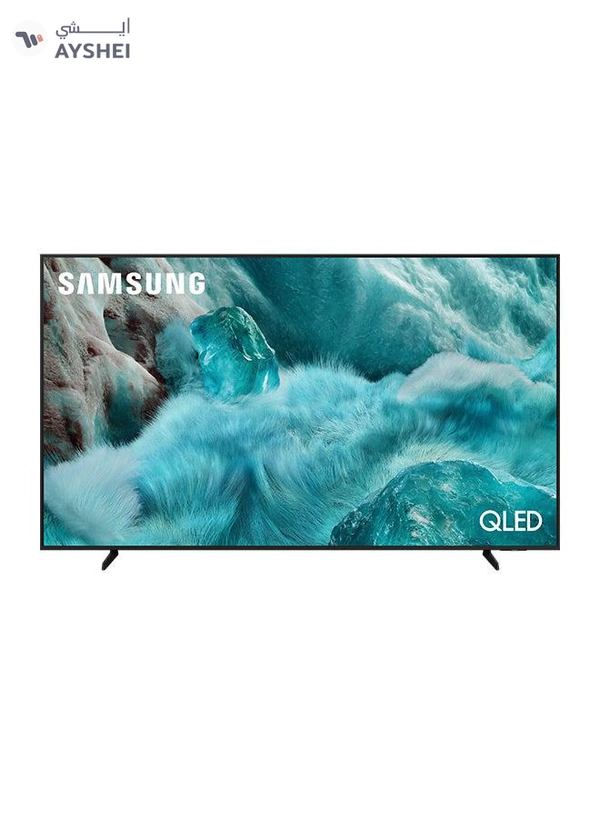 Samsung 65 Inch QLED TV, Q7F, 4K, Q4 AI Processor, 100% Color Volume with Quantum Dot,  Knox Security, Endless Free Content,  Vision AI Smart TV, QA65Q7FAAUXZN (2025 - UAE Version) Q7F BLACK