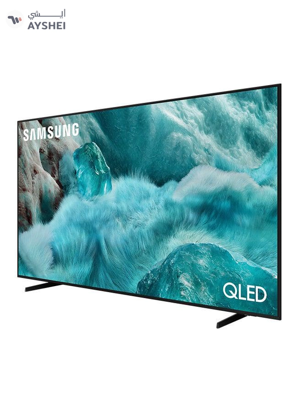 Samsung 65 Inch QLED TV, Q7F, 4K, Q4 AI Processor, 100% Color Volume with Quantum Dot,  Knox Security, Endless Free Content,  Vision AI Smart TV, QA65Q7FAAUXZN (2025 - UAE Version) Q7F BLACK