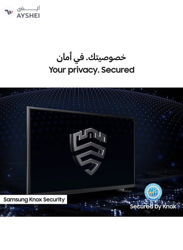 Samsung 65 Inch QLED TV, Q7F, 4K, Q4 AI Processor, 100% Color Volume with Quantum Dot,  Knox Security, Endless Free Content,  Vision AI Smart TV, QA65Q7FAAUXZN (2025 - UAE Version) Q7F BLACK