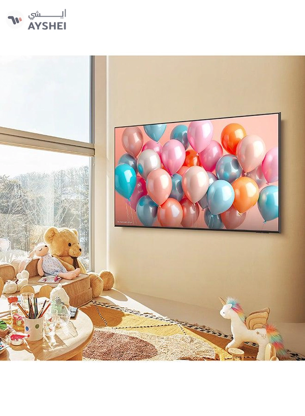 Samsung 65 Inch QLED TV, Q7F, 4K, Q4 AI Processor, 100% Color Volume with Quantum Dot,  Knox Security, Endless Free Content,  Vision AI Smart TV, QA65Q7FAAUXZN (2025 - UAE Version) Q7F BLACK