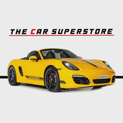Performance meets Style-Porsche Boxster-Racing yellow-Sport Exhaust-Black Rims-Ready to Drive-0