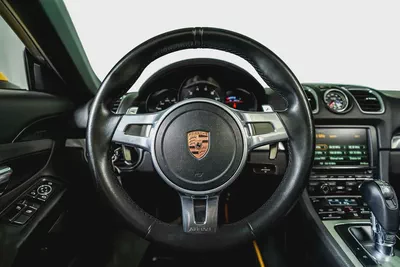 Performance meets Style-Porsche Boxster-Racing yellow-Sport Exhaust-Black Rims-Ready to Drive-9