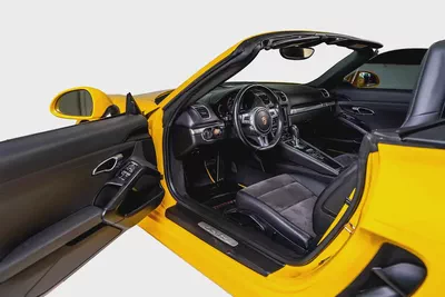 Performance meets Style-Porsche Boxster-Racing yellow-Sport Exhaust-Black Rims-Ready to Drive-13