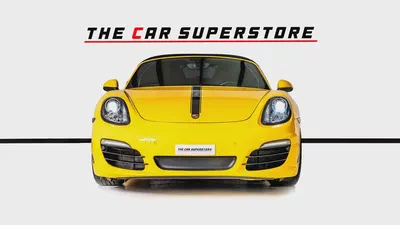Performance meets Style-Porsche Boxster-Racing yellow-Sport Exhaust-Black Rims-Ready to Drive-2